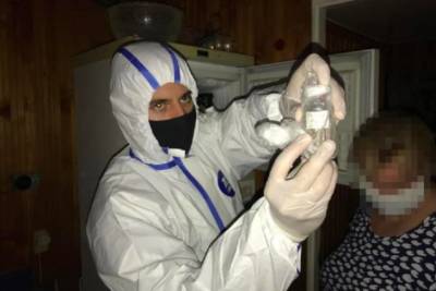 Бывшая работница научного института в Киеве хранила дома опасные вирусы