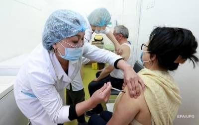 В Украине на выходных будут вакцинировать в 51 центре