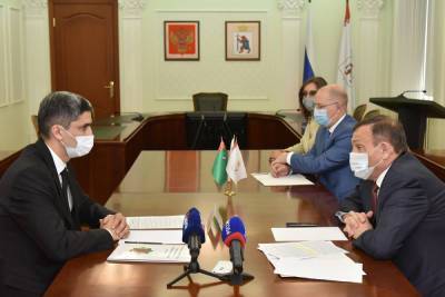 Глава Марий Эл пообщался с генеральным консулом Туркменистана