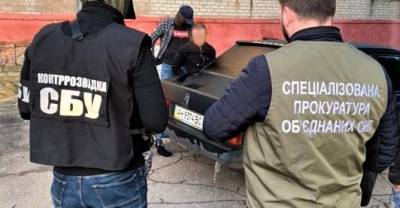 На Донетчине задержали военного по подозрению в сотрудничестве с террористической «ДНР»