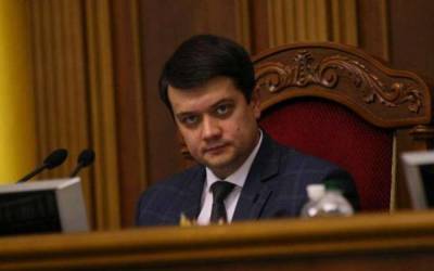 Разумков о санкциях СНБО против Медведчука: когда принимался этот закон, было четко определено, что санкции не применяются к гражданам Украины - СМИ