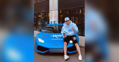 "Он в столб врезался": Lamborghini блогера Макса Кинга сбил человека в Москве, но водитель всё отрицает