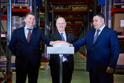 АВТОВАЗ открыл крупнейший региональный склад запчастей LADA