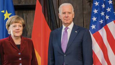 Стало известно, когда состоится встреча Меркель и Байдена для разрешения споров по "Северному потоку-2"