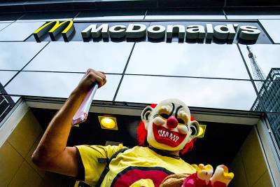 McDonald's атаковали хакеры
