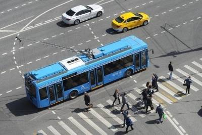 50 троллейбусов из Москвы передали в транспортный парк Ижевска
