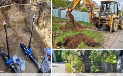 В Приозерском районе проходит капитальный ремонт водопровода