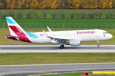 Лоукостер Eurowings запустит несколько рейсов из Праги