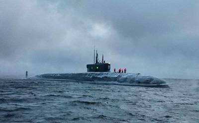 На форуме "Армия-2021" представят атомную подводную лодку проекта 955 "Борей"