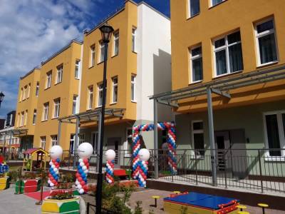 Детский сад, возведенный Setl Group, открылся в Красносельском районе