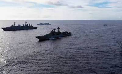 Daily Express (Великобритания): грозная группа, состоящая из 40 российских самолетов и кораблей, «пугает Запад» своими военными учениями в Тихом океане