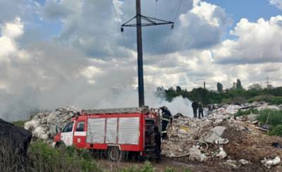 В Харькове вспыхнула свалка, кадры ЧП: спасатели бросили все силы