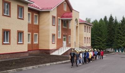 Задание на лето: «Башнефть» помогла реконструировать детский лагерь «Орлёнок»