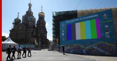 В Петербурге аномальные пробки в преддверии старта Евро-2020