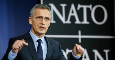 Столтенберг заявил, что на саммите НАТО рассмотрят вопросы сотрудничества с Украиной