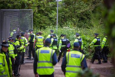 Перед началом саммита G7 в Корнуолле задержаны семь человек