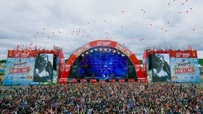 Фестиваль «Нашествие» перенесли на 2022 год