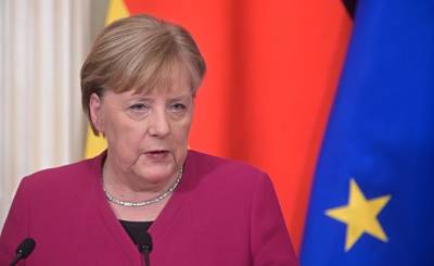 Handelsblatt (Германия): Ангела Меркель хочет посетить Вашингтон — и урегулировать спор о «Северном потоке — 2»