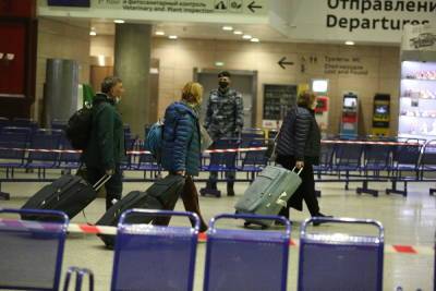 В Петербурге хотят ввести единые правила поведения в аэропорту