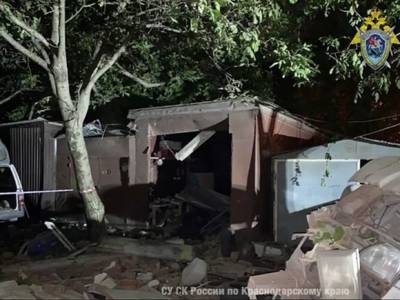 Пострадавшие при взрыве в гараже остаются в реанимации больницы Краснодара