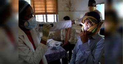 Чорний грибок: кількість смертей в Індії від страшної хвороби зросла на 150%
