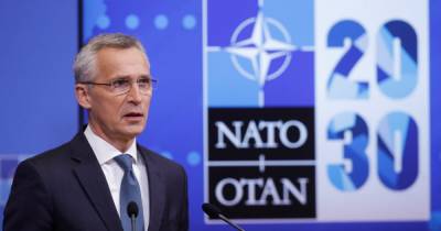 На саммите НАТО обсудят поддержку Украины и агрессивные действия России – Столтенберг
