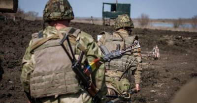 Боевики на Донбассе убили украинского военнослужащего