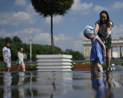 Синоптики сообщили о приходе июльской жары в Москву на следующей неделе