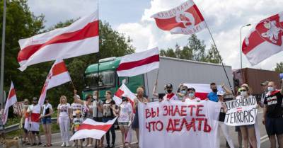 Неделя в Беларуси: пикеты на границе, союзное государство все ближе
