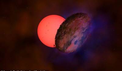 Астрономы обнаружили гигантскую мигающую звезду в самом центре Млечного Пути