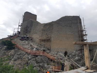 Восстановительно-консервационные работы в памятнике «Чыраг-гала» завершатся до конца года – Минкультуры Азербайджана (ФОТО)
