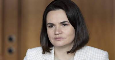 Тихановская снова призвала ввести санкции против Лукашенко