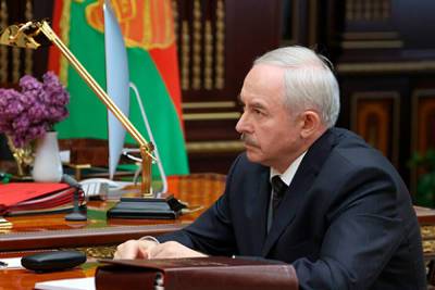 Управляющий делами белорусского президента ушел в отставку