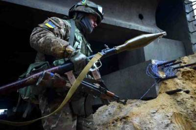 НМ ДНР: каратели обстреляли территорию республики из гранатомета