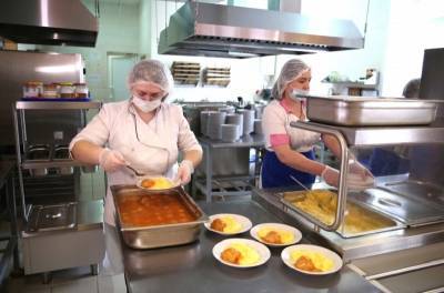 Начались торги на организацию питания в липецких школах