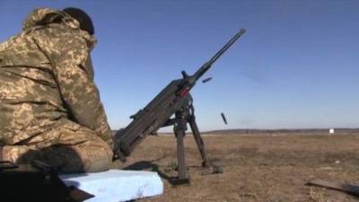 В Украине начались испытания пулемета и винтовки отечественного производства для ВСУ (ВИДЕО)