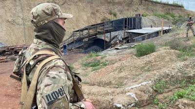 Из-за обстрелов на Донбассе погиб украинский военный
