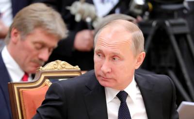 Песков объяснил, зачем Путин едет в Женеву