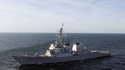 Эсминец ВМС США зашёл в Чёрное море