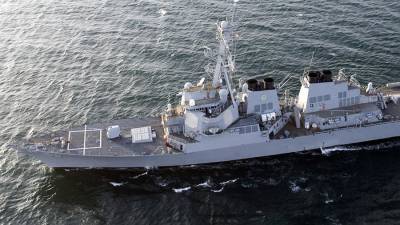 Эсминец США «Лабун» вошел в Черное море