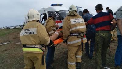 Число пострадавших в ДТП под Астраханью возросло до 15