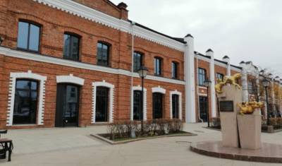 В центре Тюмени открылось 100-летнее здание торговых рядов Николая Панкратьева