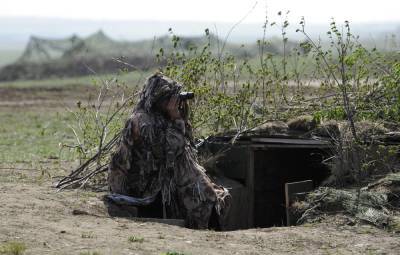 Украинская ДРГ напала на наблюдательный пост армии ЛНР. Убиты пять военнослужащих