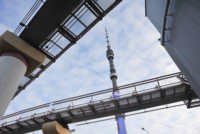 Останкинская башня откроется для посетителей 21 июня