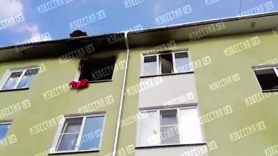 Житель Костромы рассказал о спасении детей из загоревшейся квартиры