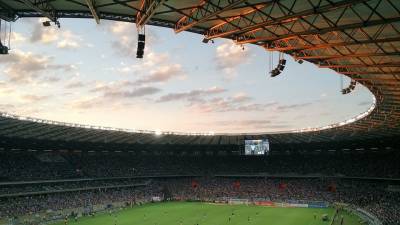 Украинцы достигли компромисса с УЕФА по поводу слогана на форме игроков