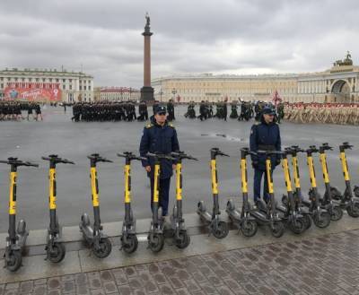 В Москве изменили правила проката электросамокатов