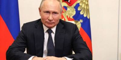 Путин подписал закон "Единой России" о бесплатном подключении к газу частных домовладений