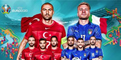 Турция — Италия онлайн трансляция матча