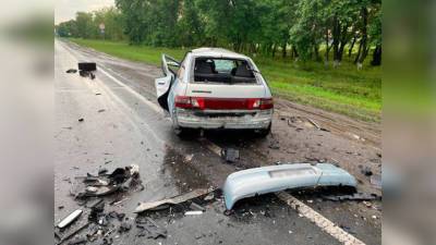 Авария под Белгородом привела к гибели четырех человек